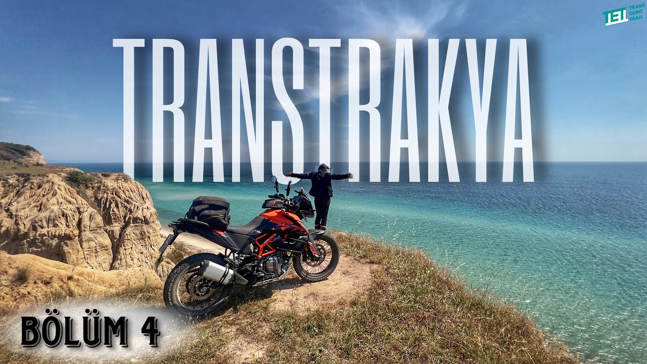 TransTrakya - Bölüm 4 | Trakya'nın Sınırları ! Enez - Enez Kalesi - Yunanistan Sınırı