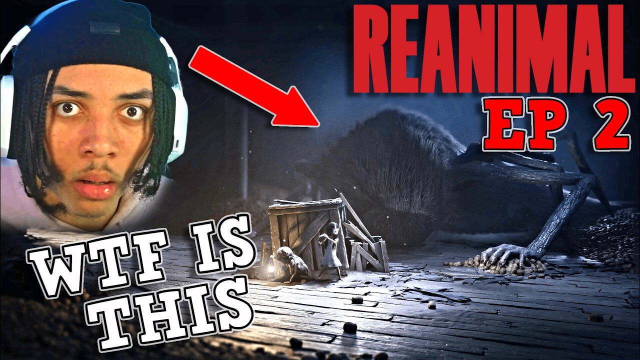 WTF IS THIS HAIRBALL WITH ARMS | Reanimal - EP 2