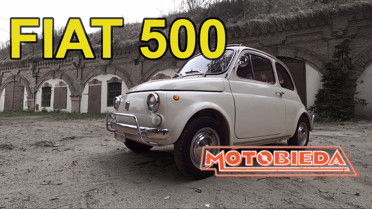 Fiat 500 to ojciec 126p - MotoBieda