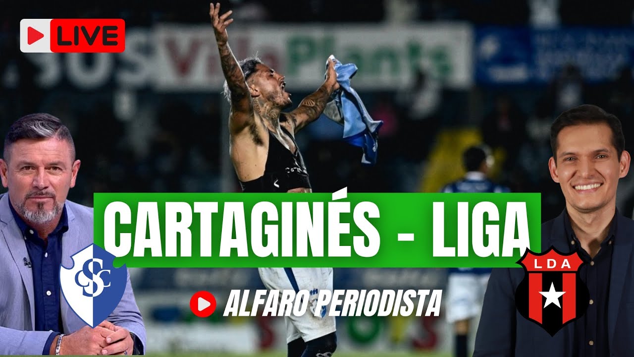 Cartaginés 1 - Alajuelense 0 👉🏻 ¿Campeonitis, o inicio difícil en lo físico? 🤯 Fútbol de Costa Rica