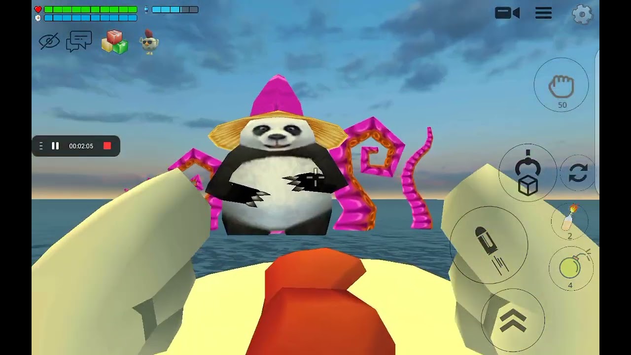 Revenge 7 (revenge pandas Christmas time)