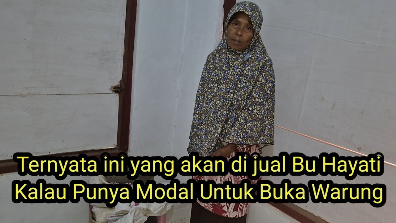 IMPIAN BU HAYATI YANG BELUM TERWUJUD