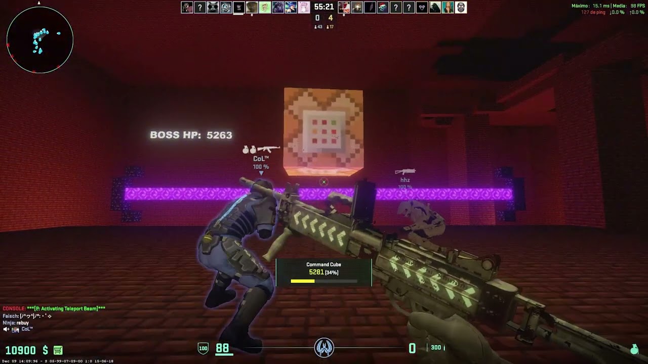 CS2: Zombie Escape Mod:Ze_Minecraft_Universe.