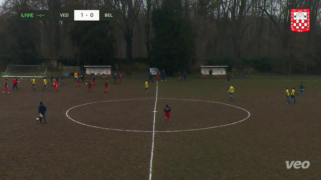 Juniores Vedano vs Bellusco juniores
