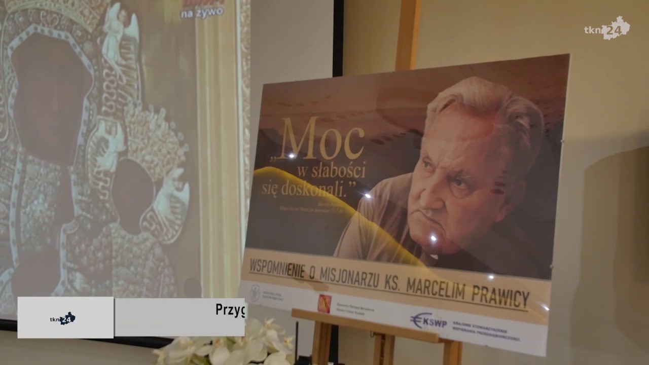 Wernisaż wystawy 'Wspomnienie o misjonarzu ks. Marcelim Prawicy'