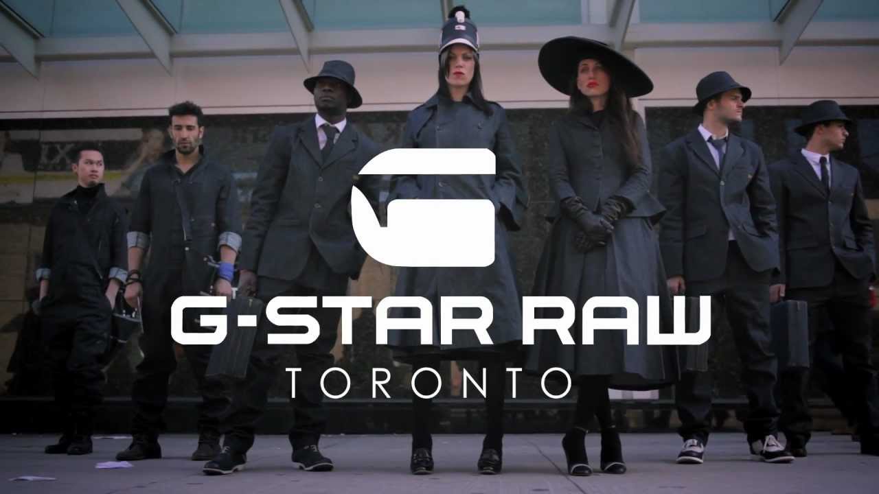 G-Star RAW Toronto Store - Opening