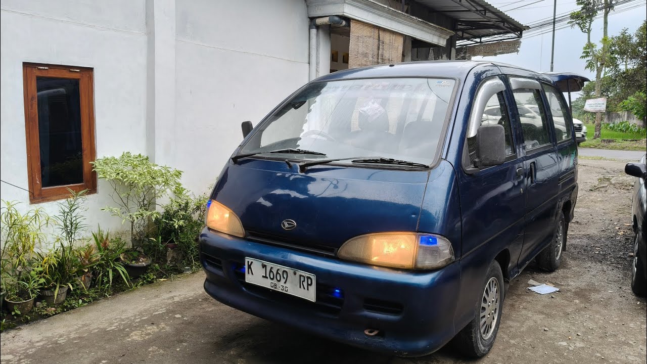 Daihatsu Espas 97 1,3 CC mobil murah serbaguna cukup 24,5jt saja 085740089004