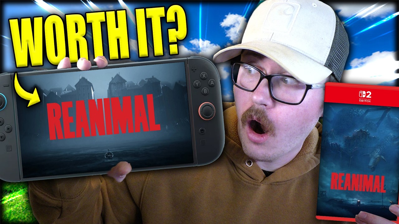 Давайте поговорим о Reanimal на Nintendo Switch 2... Это ХОРОШАЯ игра?