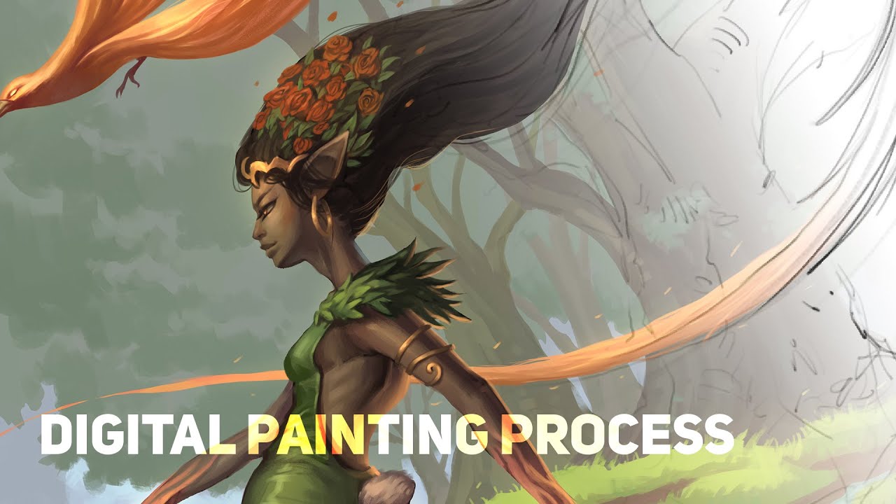 Digital Painting Tutorial