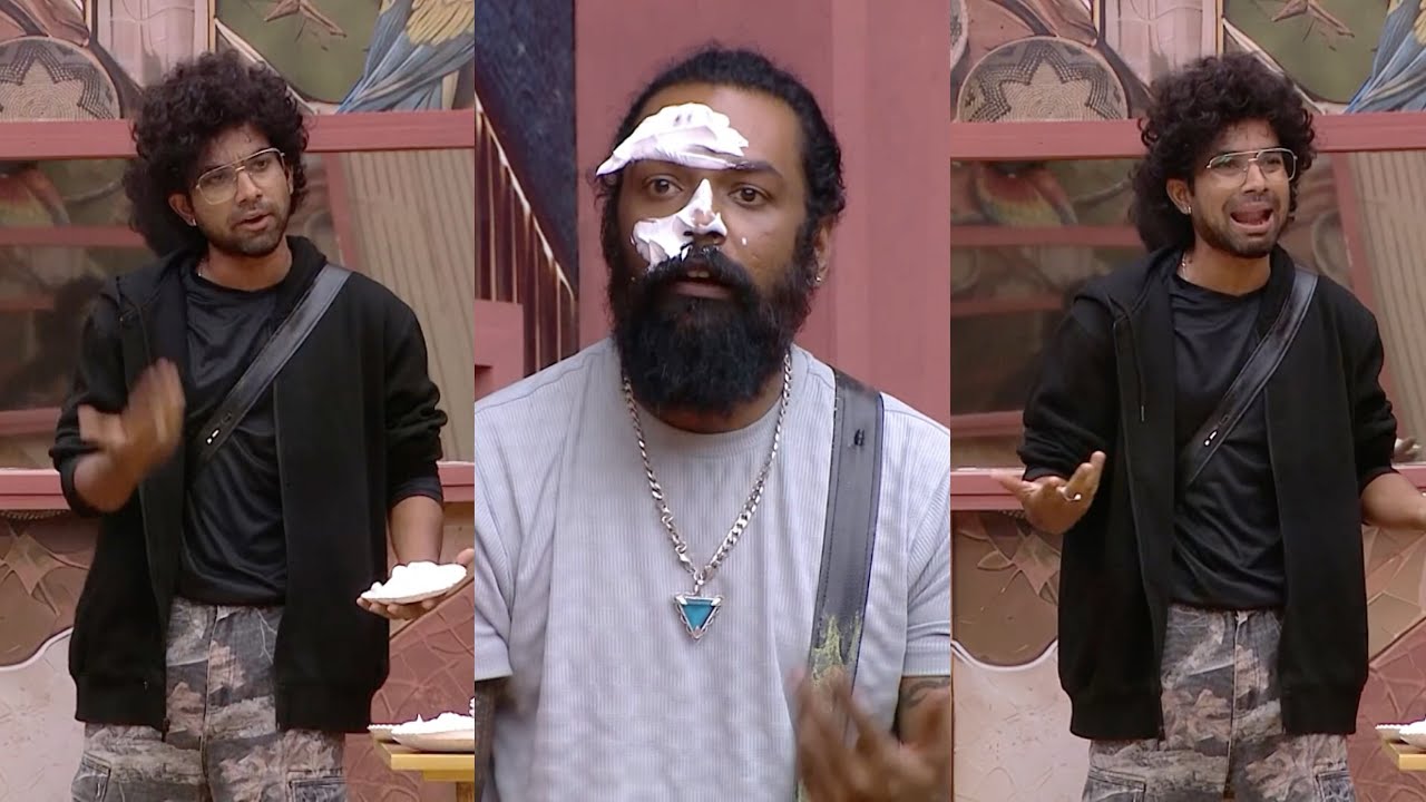 പെണ്ണുങ്ങളെ പറഞ്ഞ് വിടാതെ നീ വാടാ - താഷി !! 😵 #liveupdates #biggboss #bbms8promo #bbms8 #bbpromo 