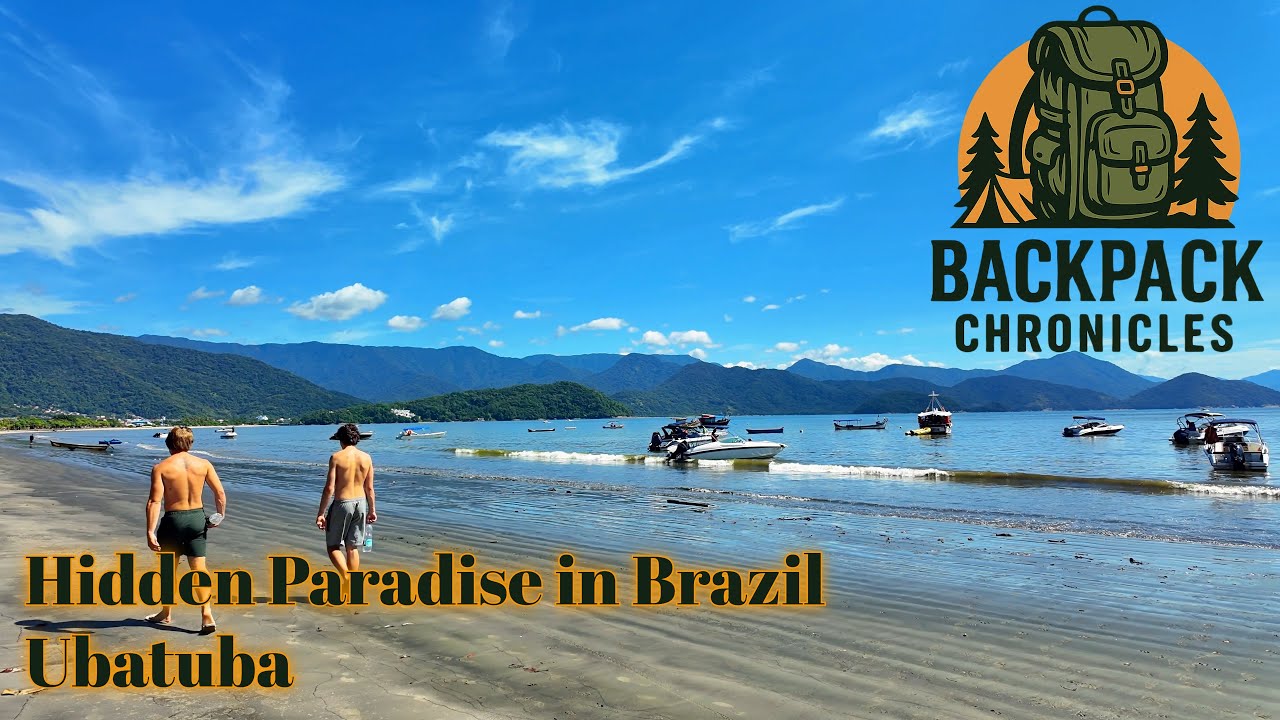 Hidden Paradise in Brazil 🇧🇷 | Ubatuba