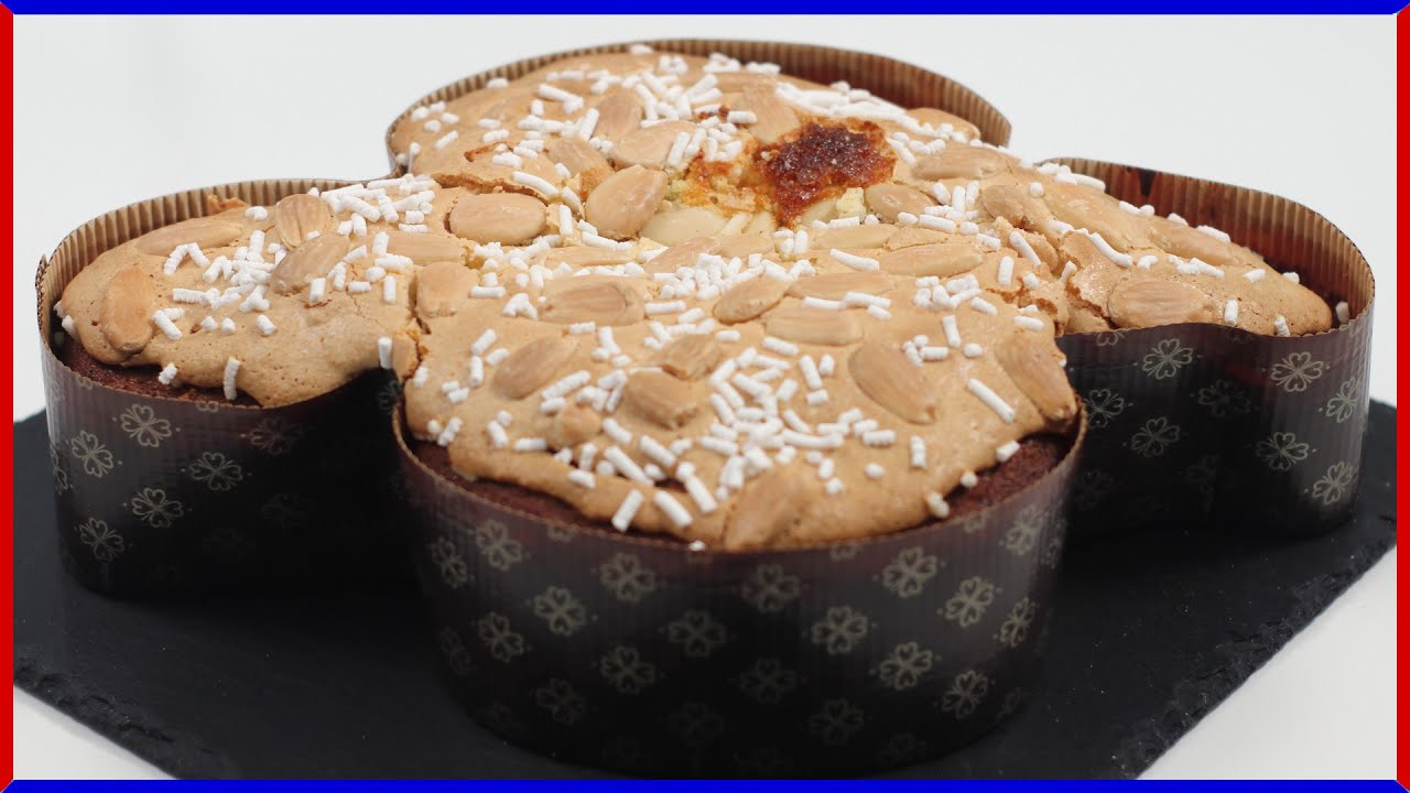 HOMEMADE EASTER ITALIAN EASY COLOMBA RECIPE by ItalianCakes USA