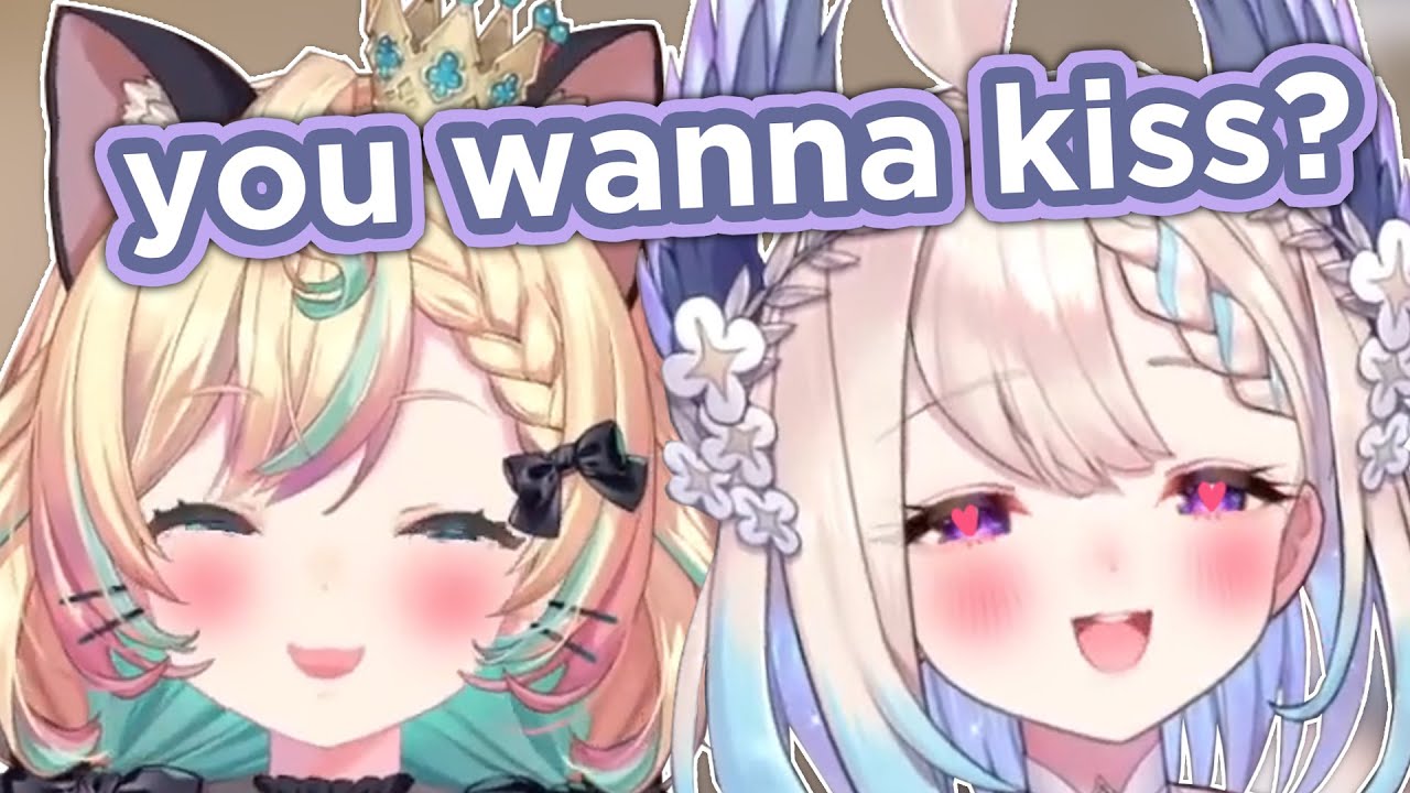 Millie and Enna tries to kiss each other but..
