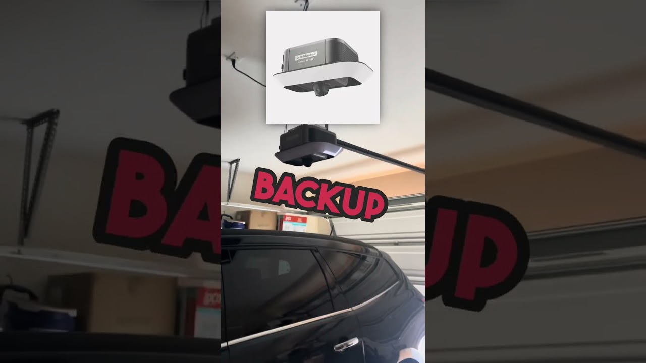 Garage Door Opens During Power Outage