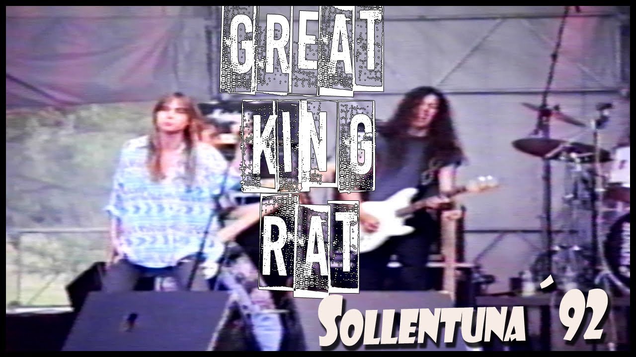 Great King Rat - 1992-06-05 Sollentuna (video)