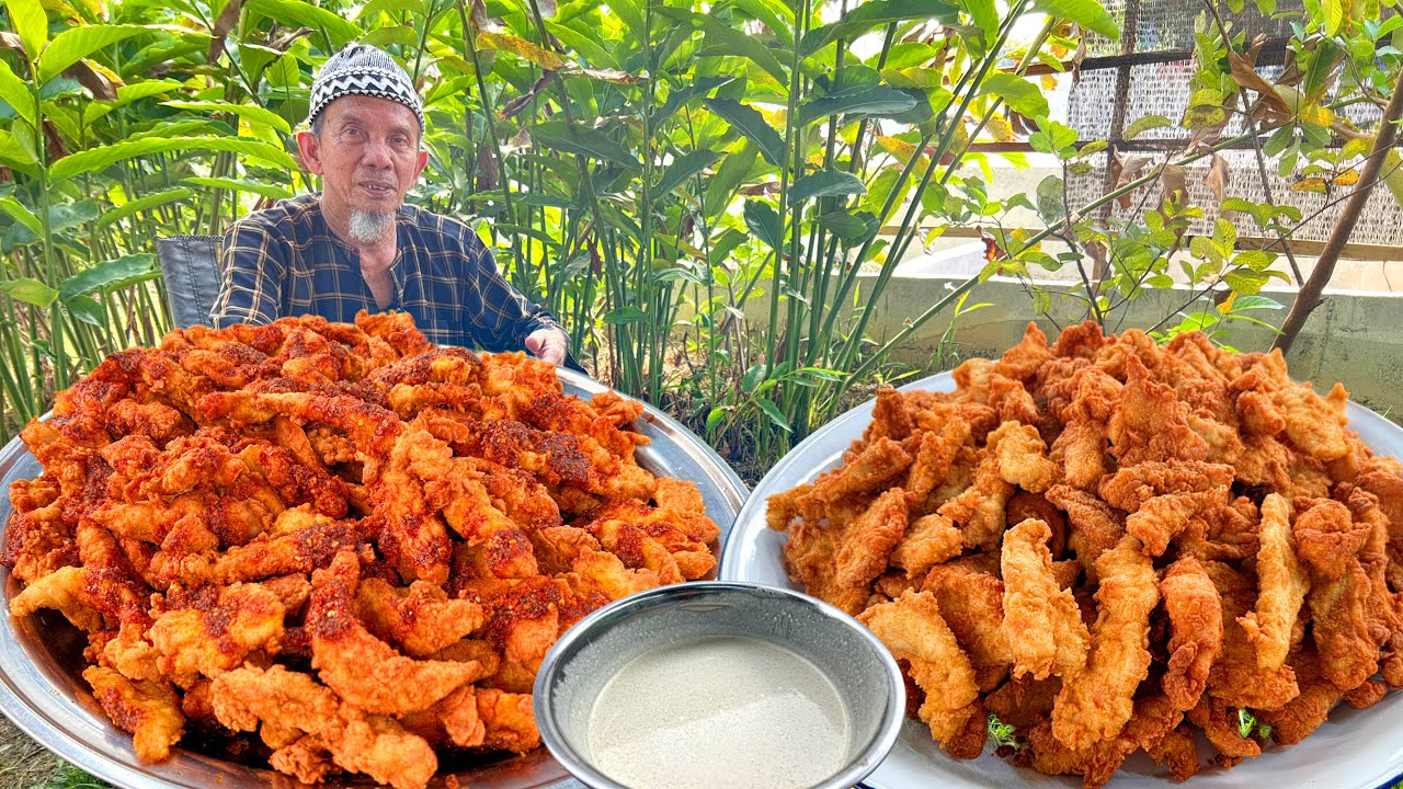 HOT CHICKEN TENDER SOS MAYONIS ‼️