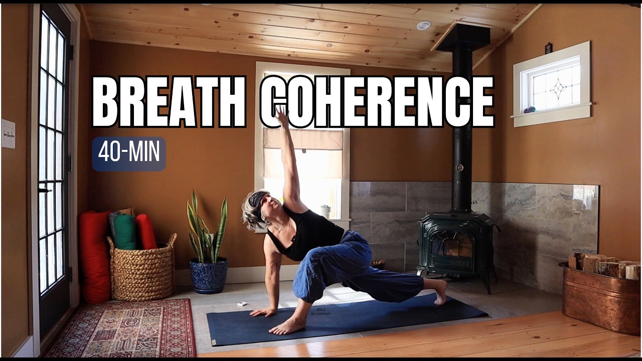 40-min Yoga Root & Rhythm