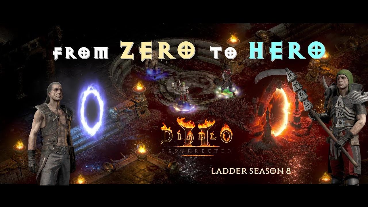 From 0 to Hero in N Days: Building the Lord of the Runes in D2R Ladder Season 8