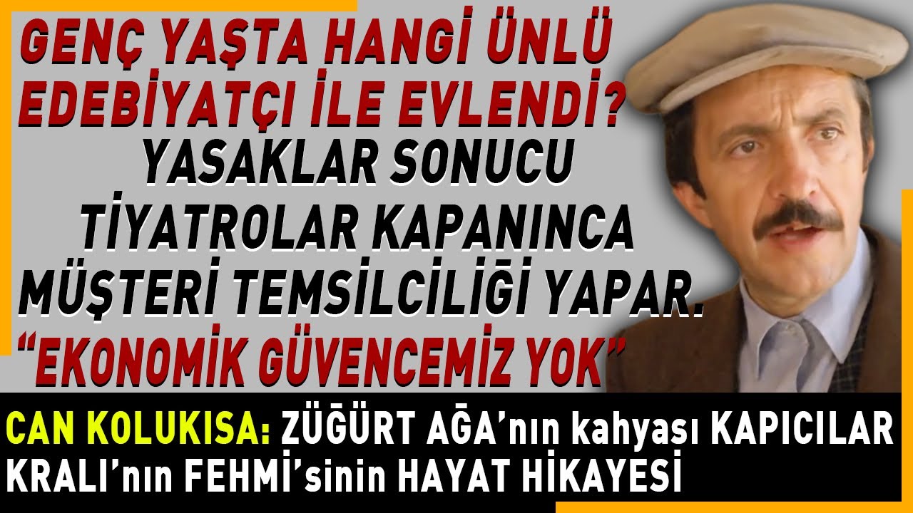 CAN KOLUKISA:Y&ouml;netmenin r&uuml;yasına girip Z&uuml;ğ&uuml;rt Ağa&rsquo;da oynar, t&uuml;m T&uuml;rkiye&rsquo;nin tanıdığı oyuncu olur.