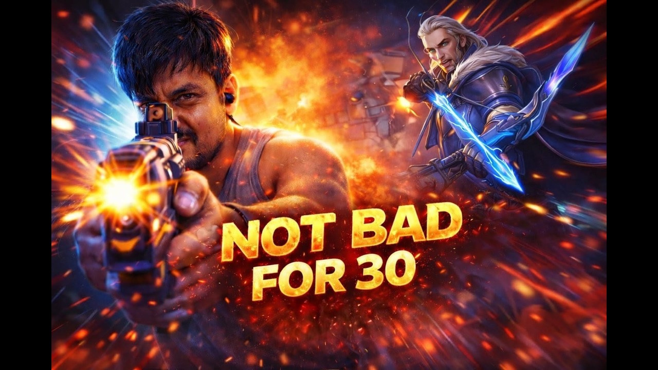 Enemies Couldn’t Handle This 30 Year Old Gamer 🔥 | Valorant Gameplay