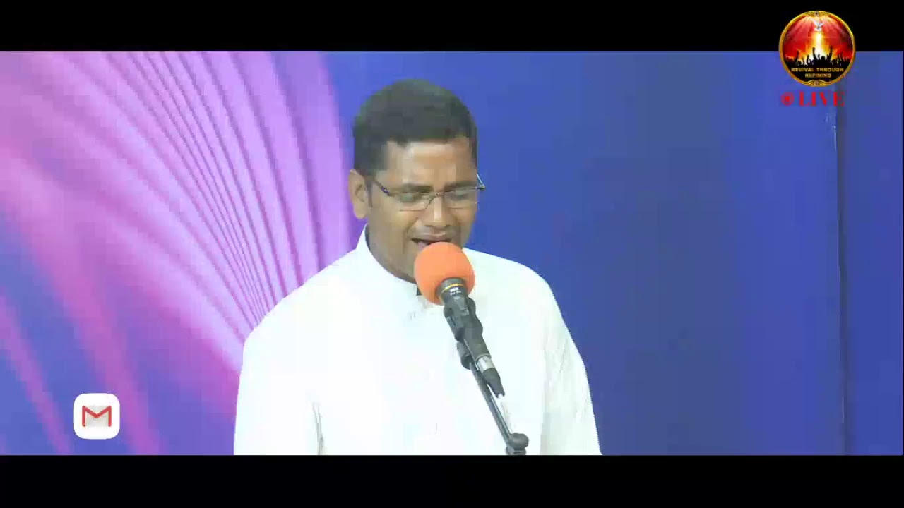 03.06.2018 sunday  evening service  massage by joshua yestove - live | rabboni with us