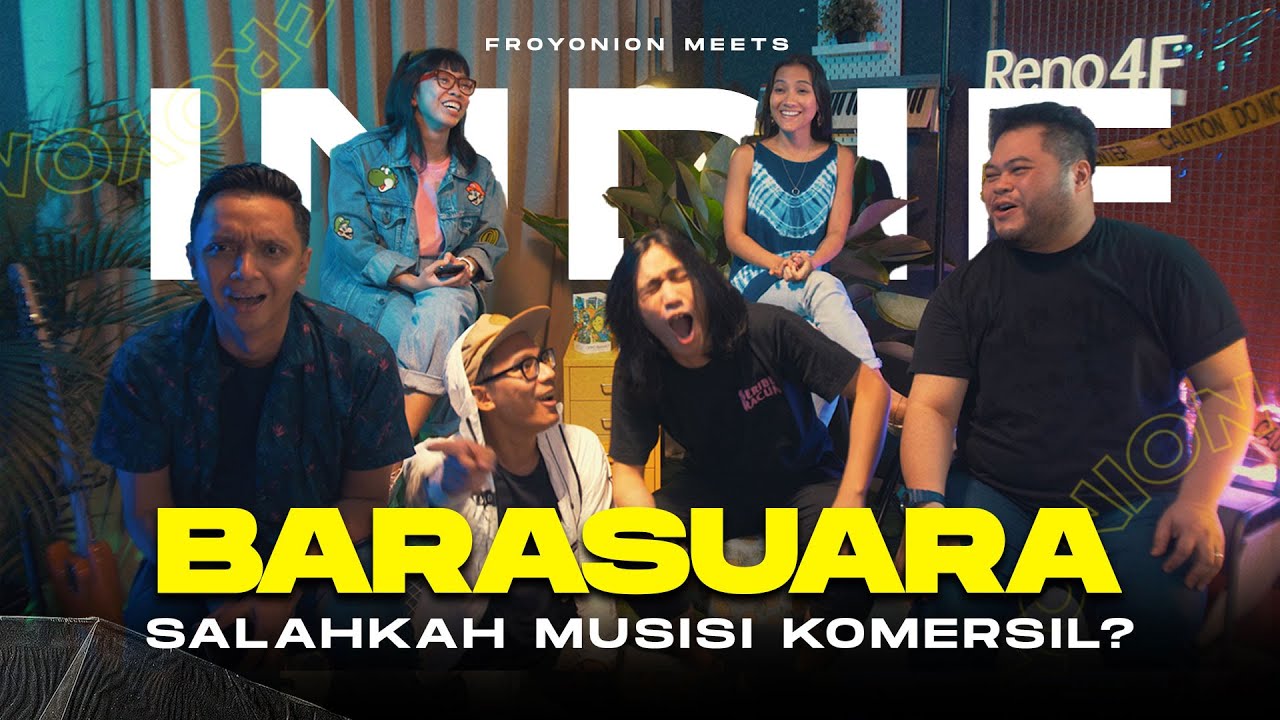 BERMUSIK TANPA BATASAN | FROYONION MEETS BARASUARA