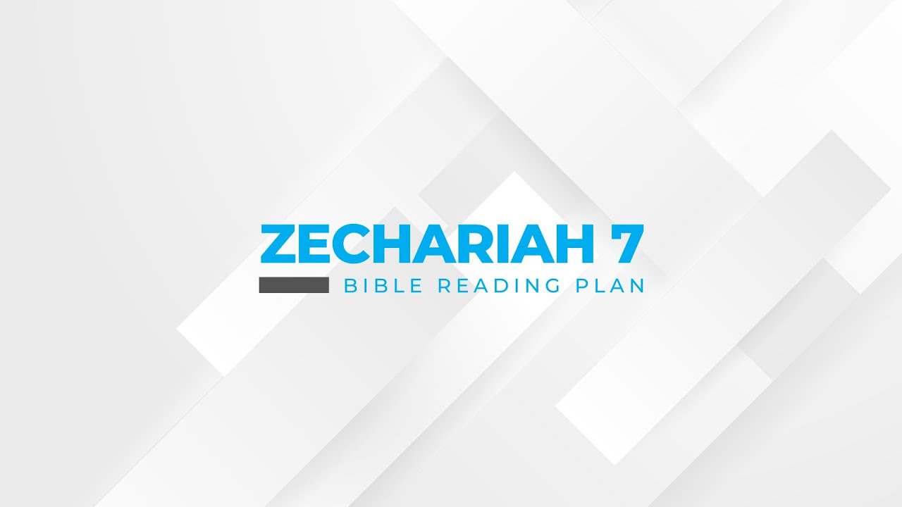Захария 7