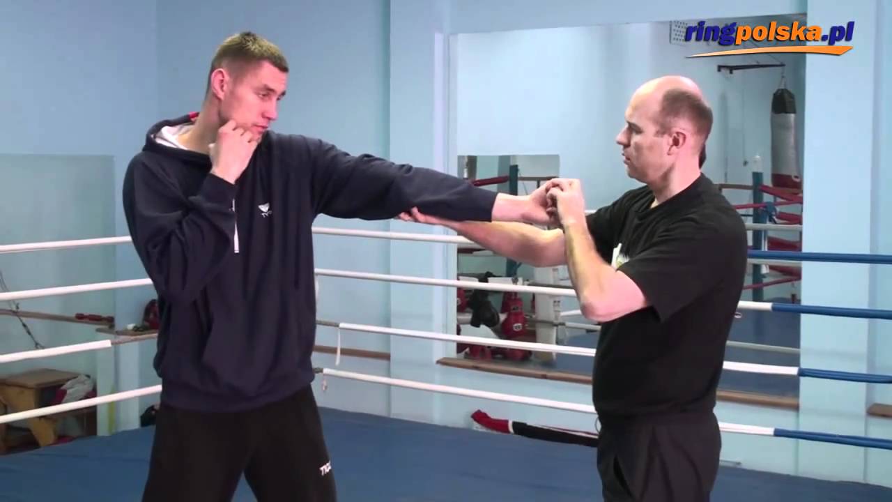 Arkana boksu ringpolska.pl: Lewy prosty (cz.1)