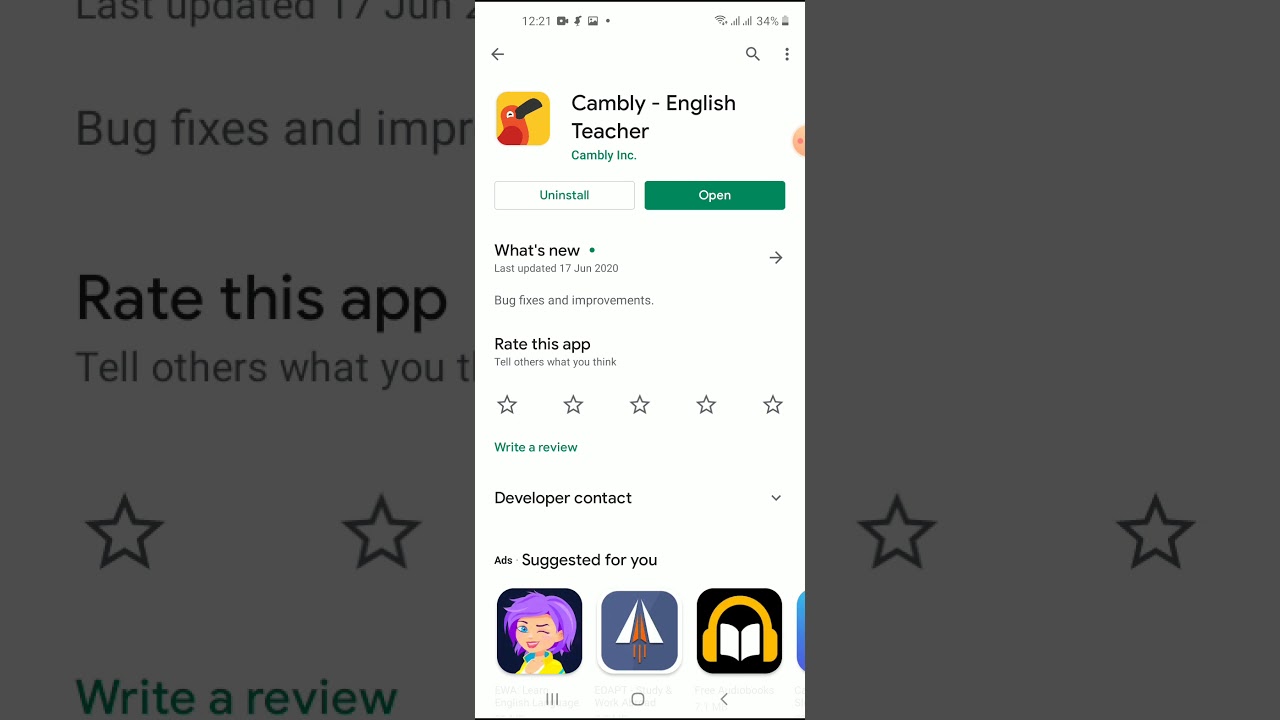 How to find Native Speakers in (Cambly) + free minute