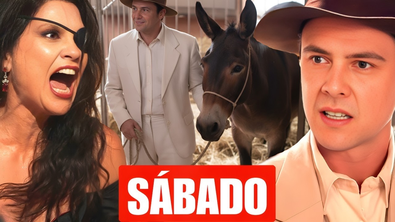 ETA MUNDO MELHOR : SÁBADO 28/02 - CANDINHO DENUNCIA E SANDRA DESABA!
