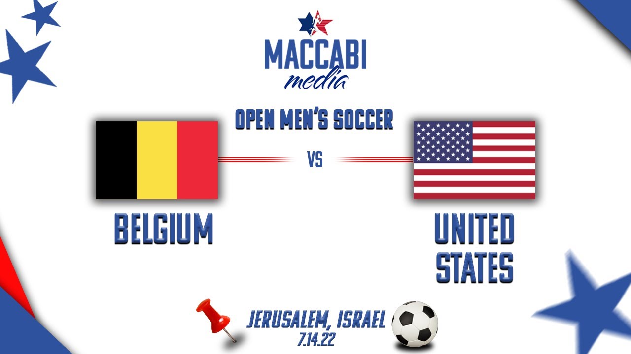 7/14/22 - Open Men's Soccer - USA vs Belgium