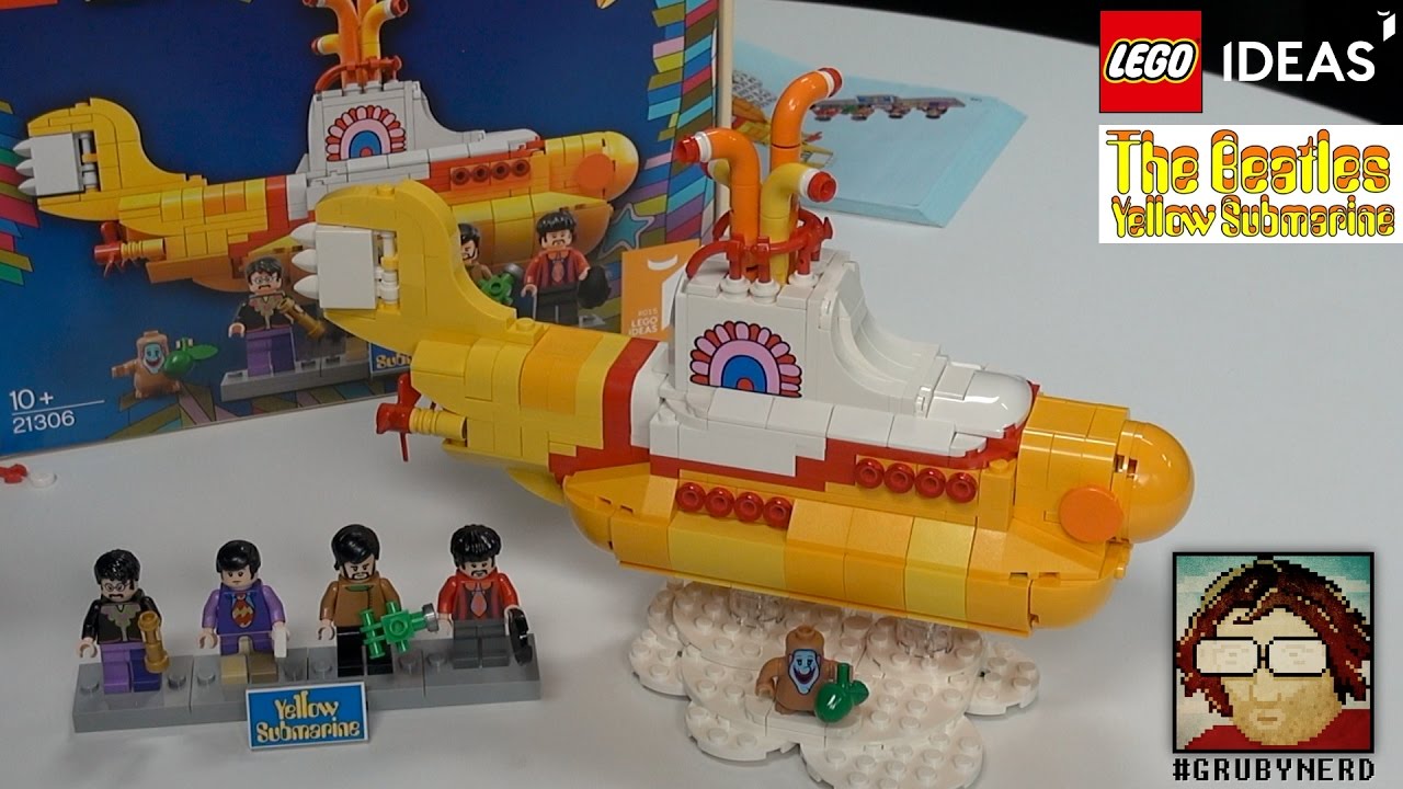 LEGO Yellow Submarine (Żółta łódź podwodna) | Otwieram, buduję, oceniam