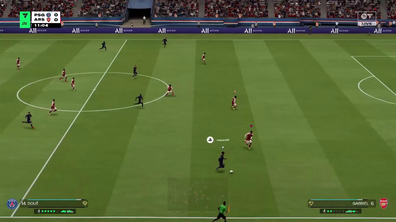 EA FC 26 - PS4 Pro - Online Seasons - Arsenal