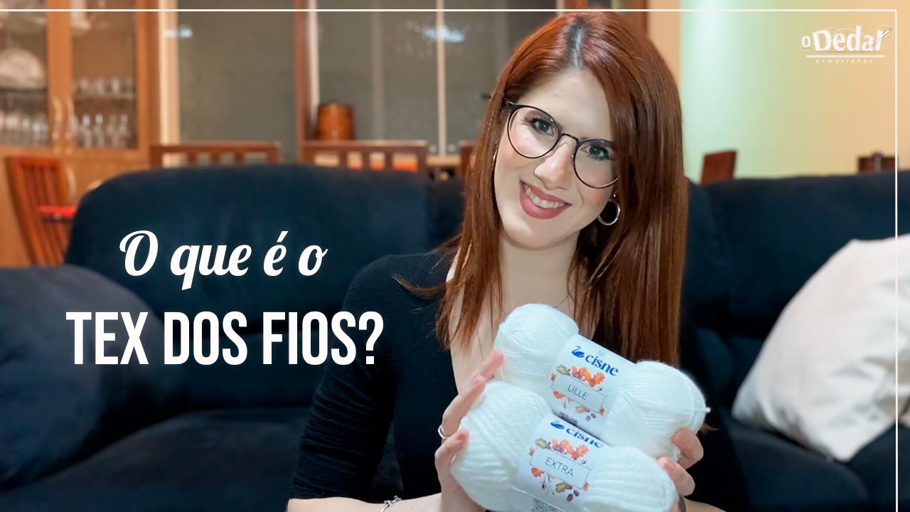 O que é o TEX dos fios?