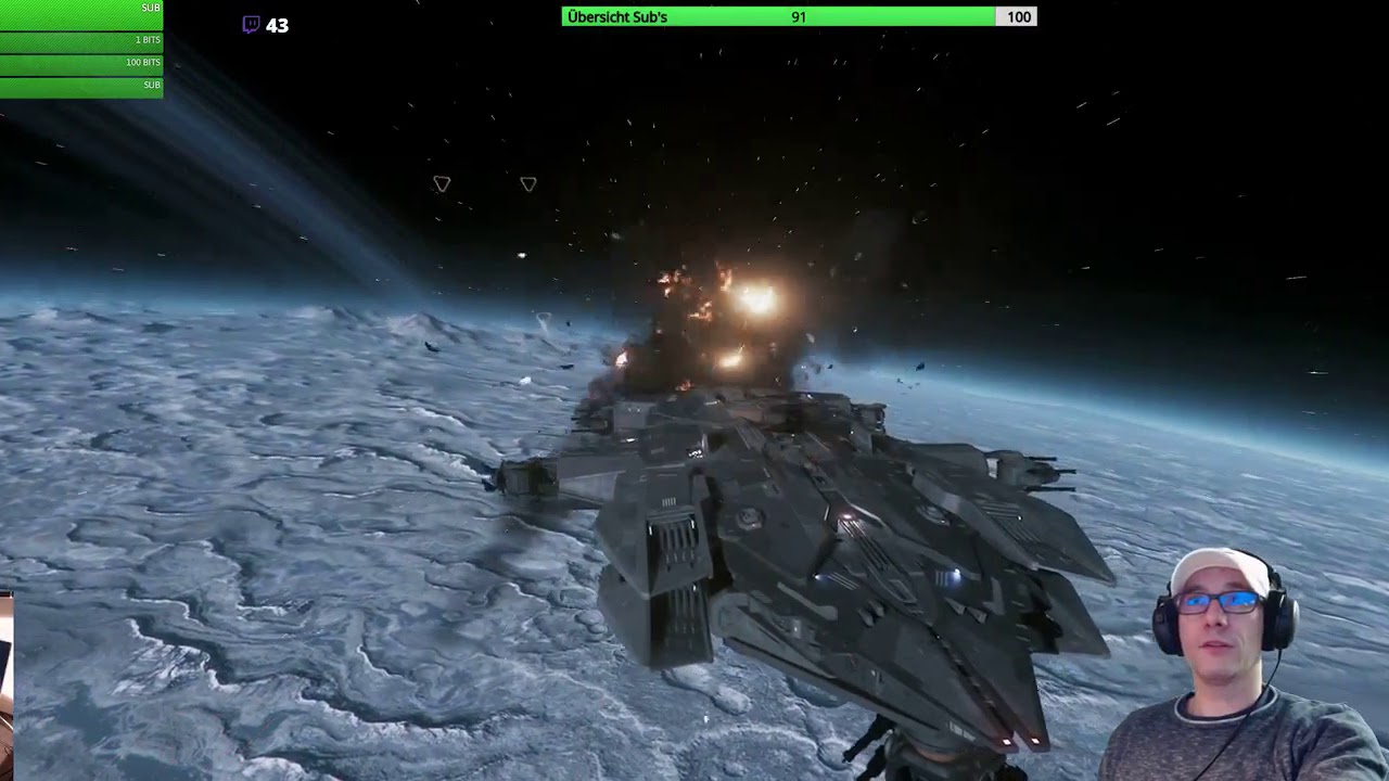 Star Citizen | Gladius vs. HammerHead |  Let'sPlay der 323 Staffel
