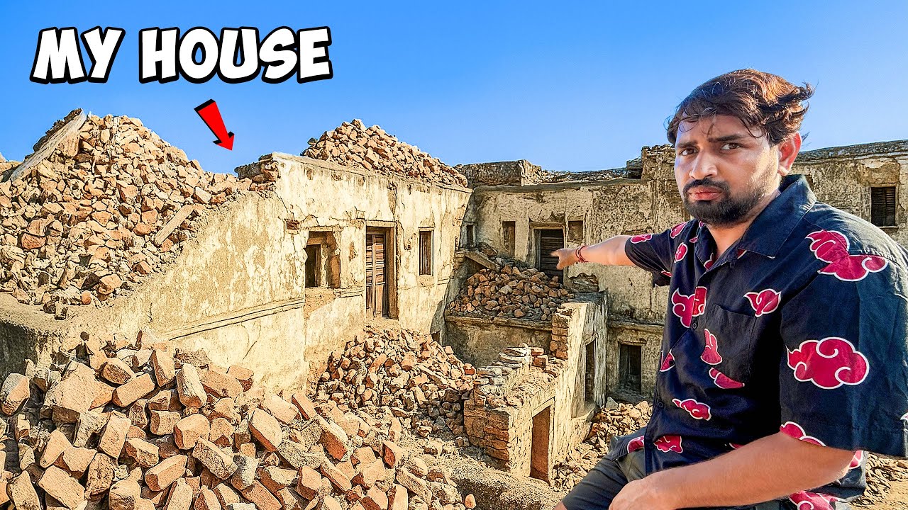 Hamara Ghar Tod Diya...? 😭 MR. INDIAN HACKER House 