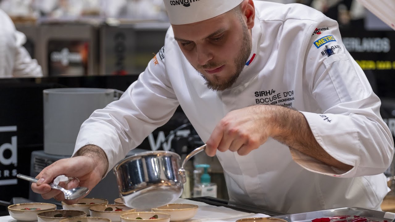 [Bocuse d'Or] Europe 2024 - 19/03 - Preparation, cooking