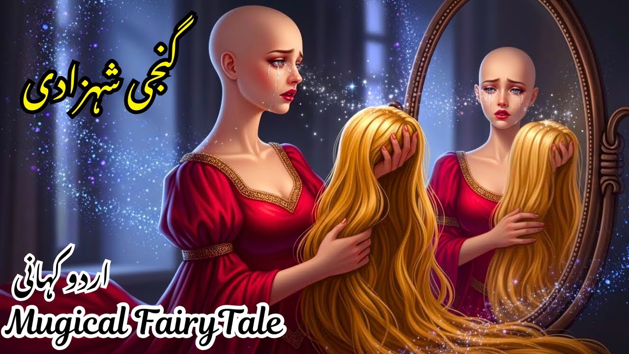 The Bald Princess | Fairytale Story | MoralNest Stoies | Kids Stories