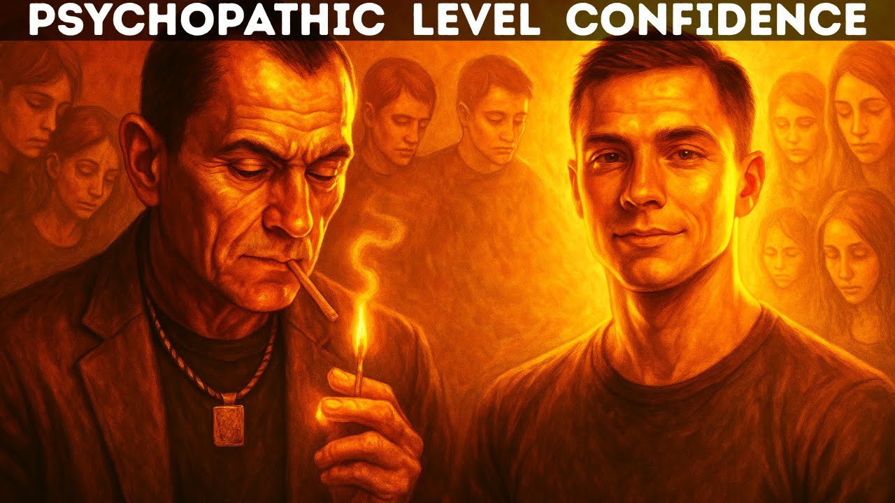 Build Psychopathic-Level Confidence — Calm, Not Crazy – Machiavelli