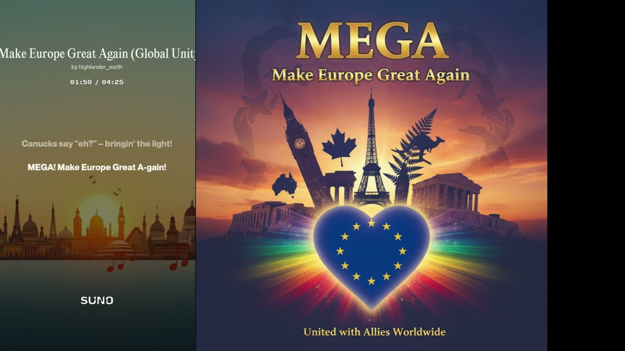 MEGA – Make Europe Great Again (Global Unity Edition)