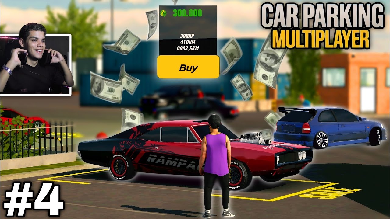 DE POBRE A MILIONÁRIO #4 T3 (car parking multiplayer)