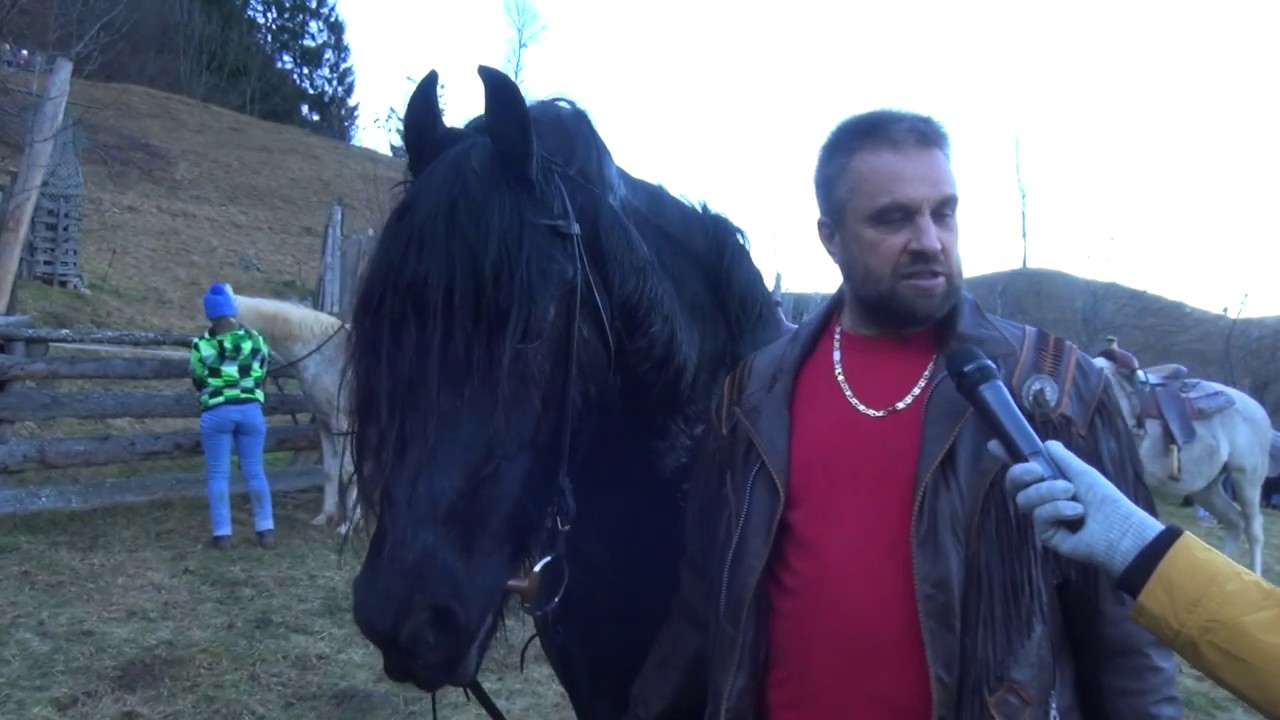 Žegnanje konj na Štefanovo