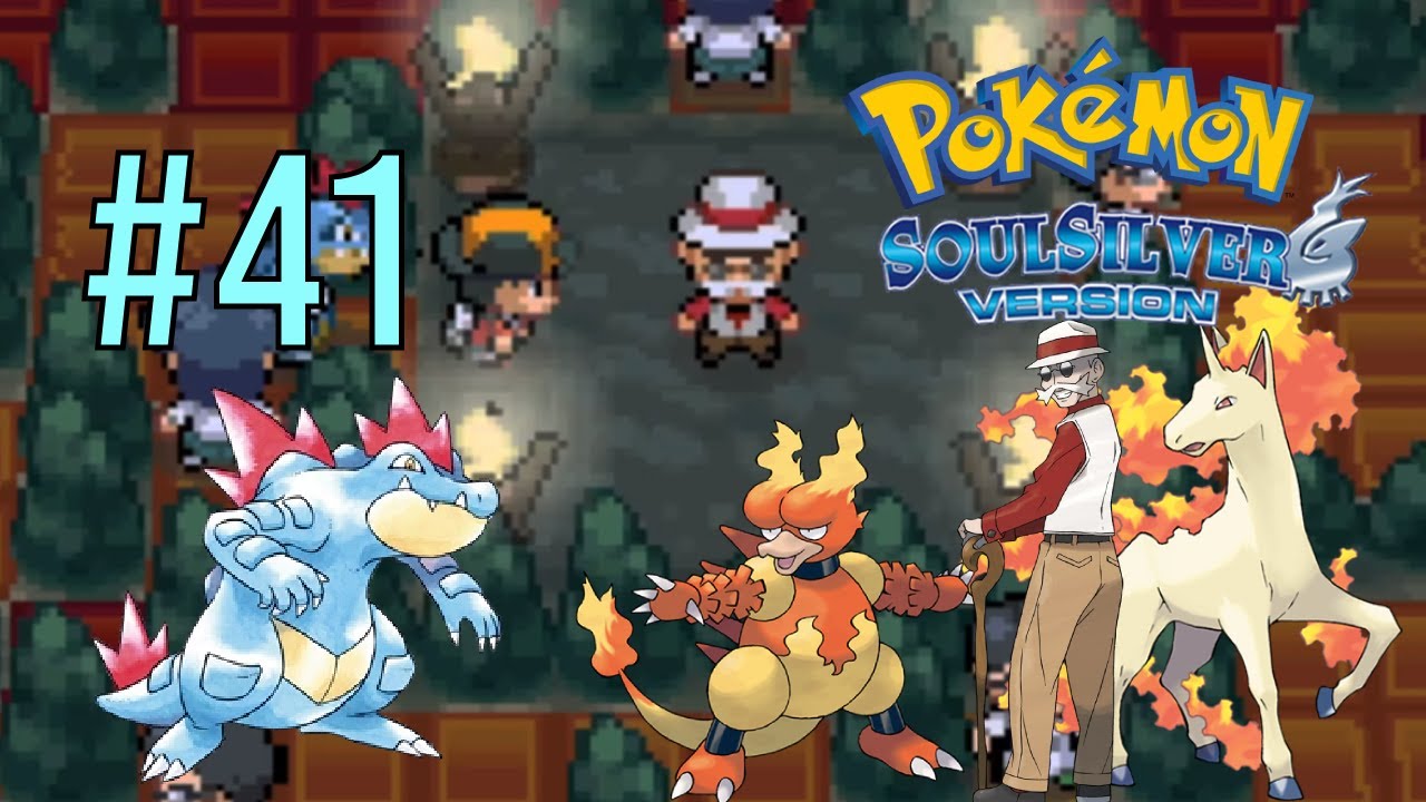 Pokémon SoulSilver Walkthrough – Seafoam Islands Gym Battle (Leader Blaine) | Part 41
