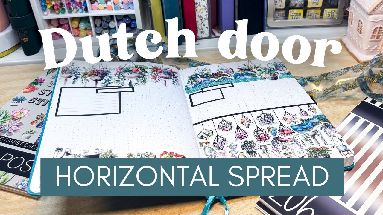 Horizontal Dutch Door spread for my patron Tiffany! [January 2026]