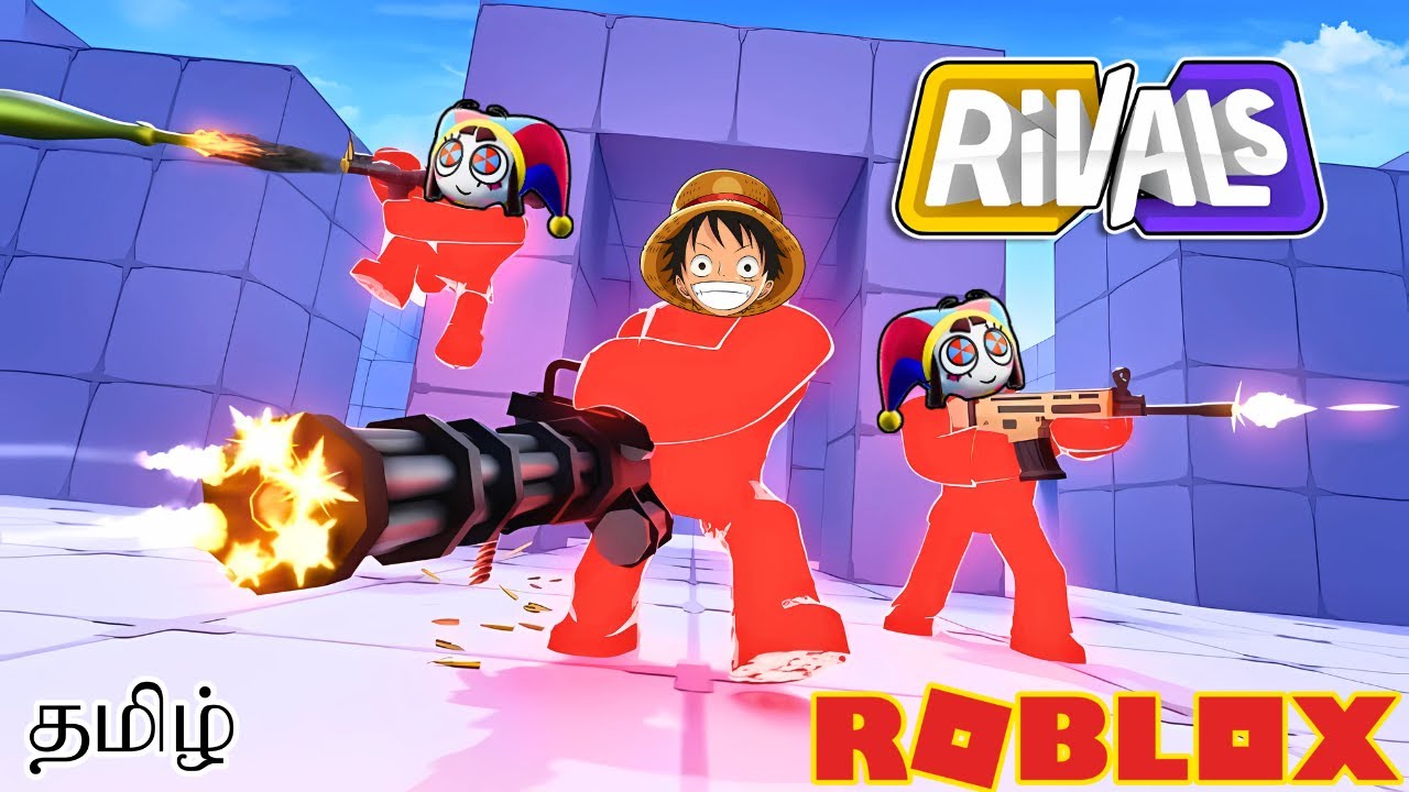 Roblox Rivals Funny Gameplay in Tamil | Earth Gamer