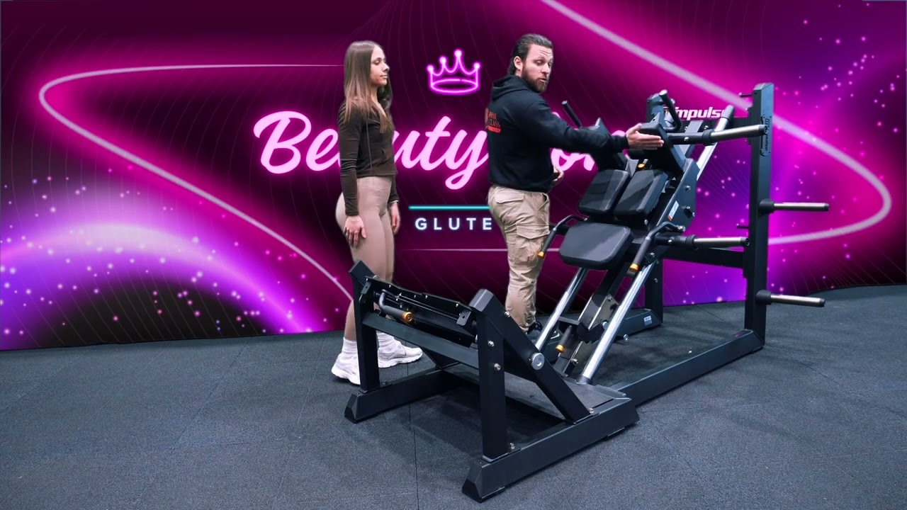 Beauty Zone -  Impulse ECP617 Hack Squat - Hack Guggoló