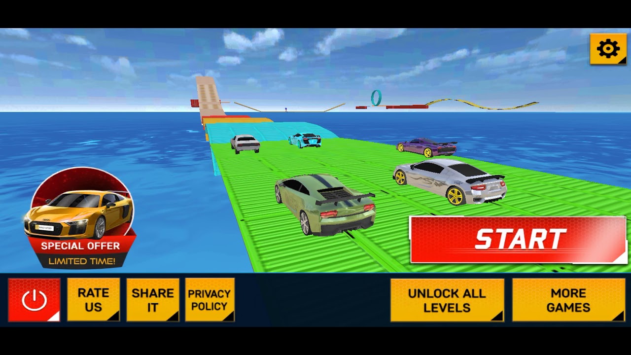 Ramp Car Stunts Free - Multiplayer Car Games 2021