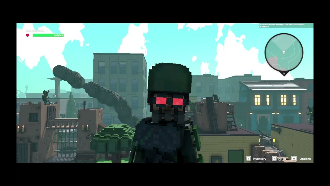 * GJ Alpha V2 - Afterlife * The Sandbox Game Jam