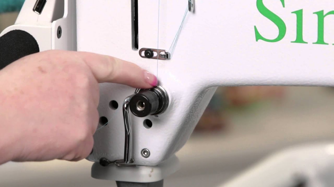 Threading the machine &ndash; Getting Started with HQ Simply Sixteen