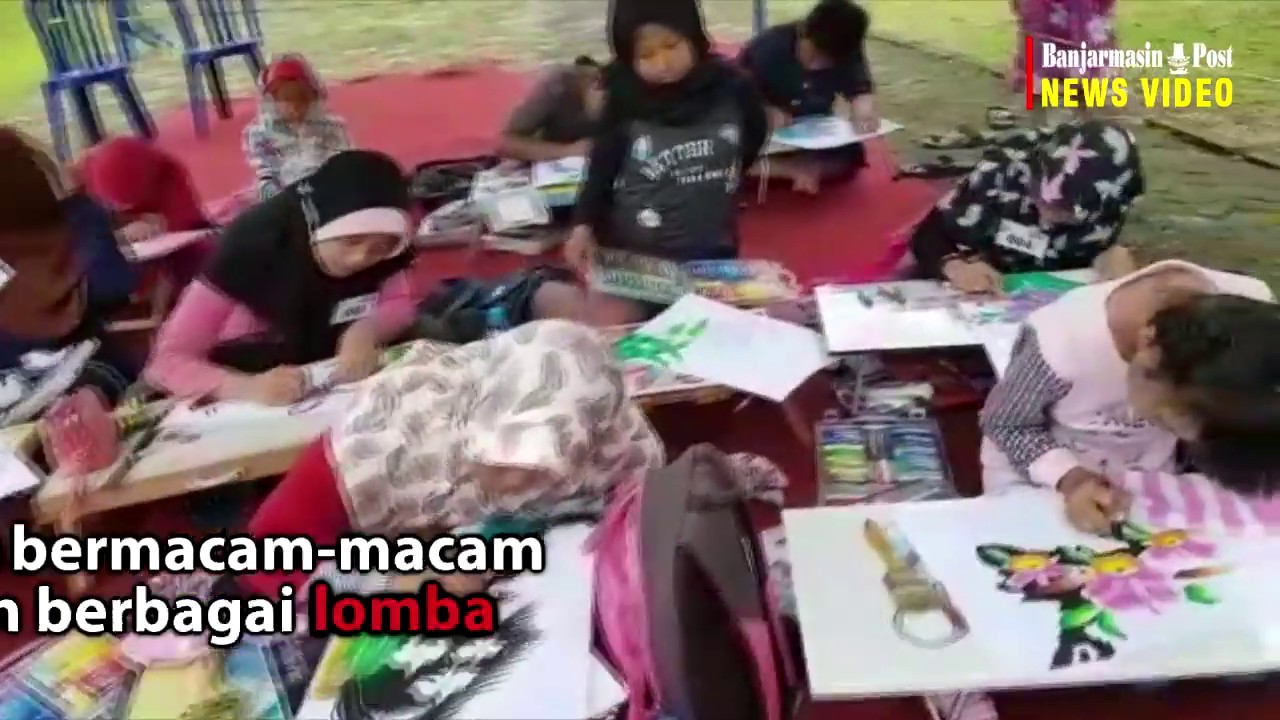 Kemeriahan National Borneo Orchid Show 2017 di Kabupaten Tanahlaut